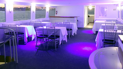 NY motor yacht 85 main deck
